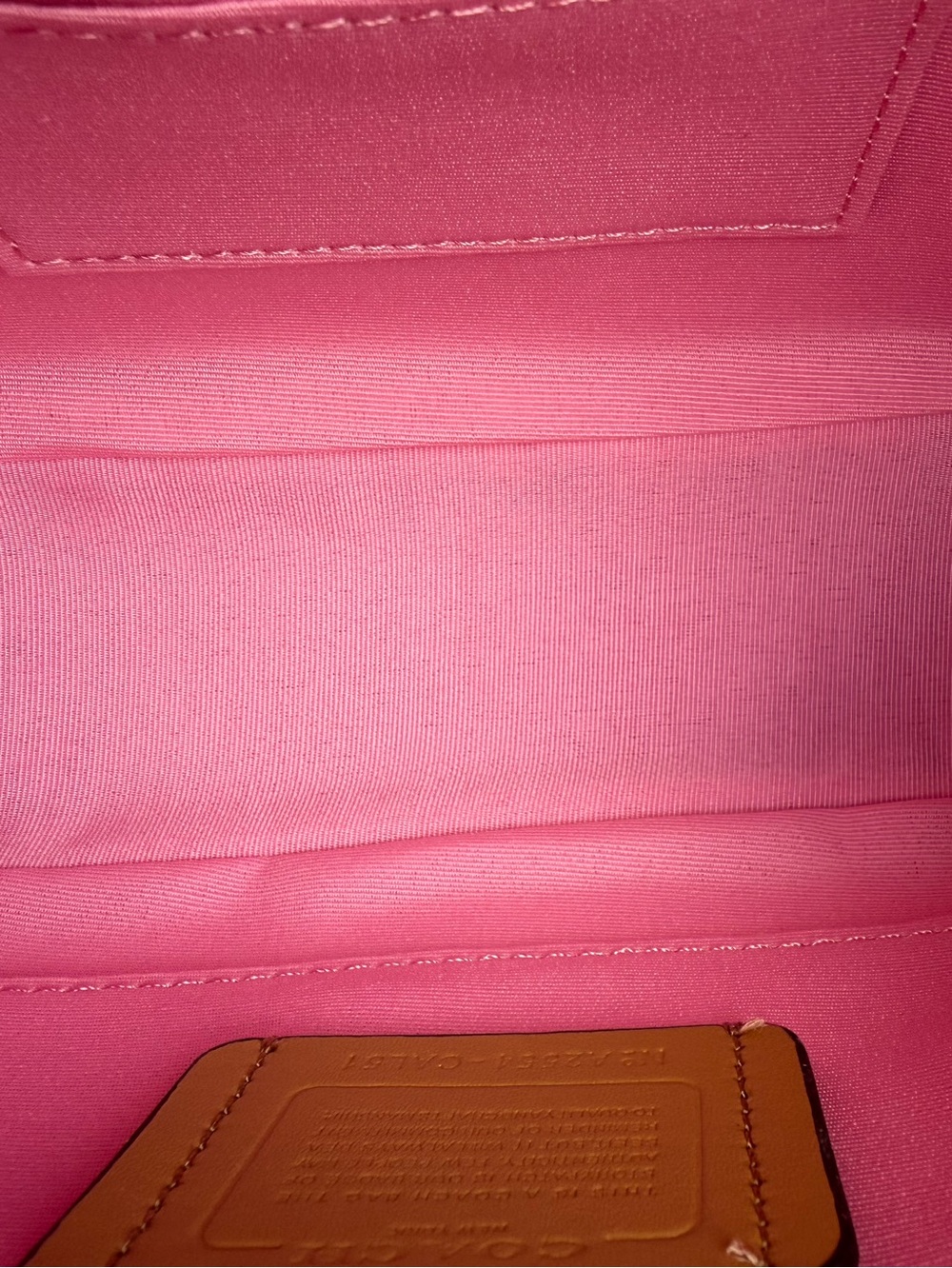 Coach Pink teri Shoulder bag - Picture 8 of 8